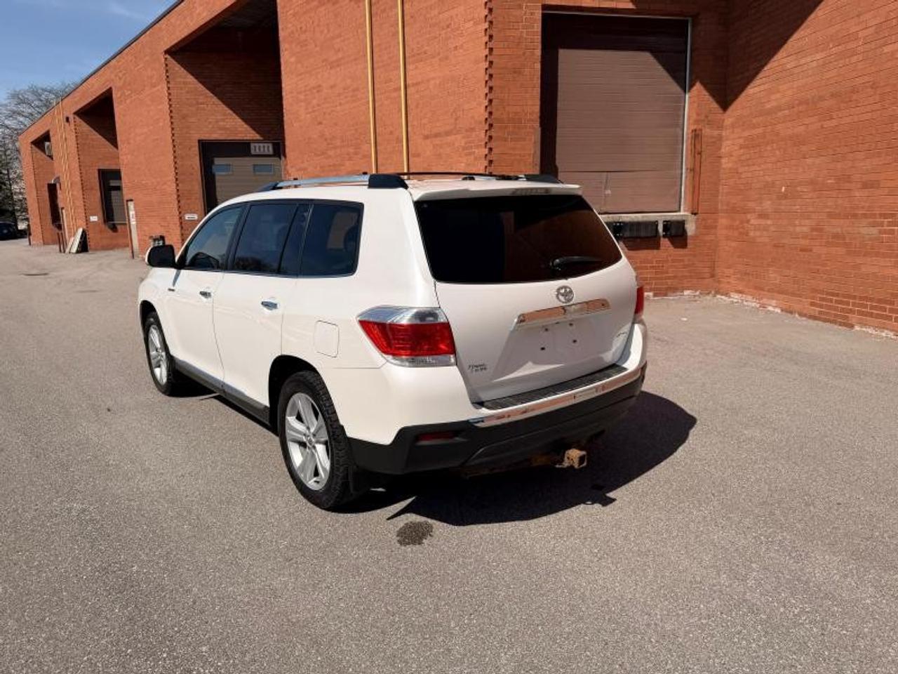 2012 Toyota Highlander 4WD 4dr Limited Photo