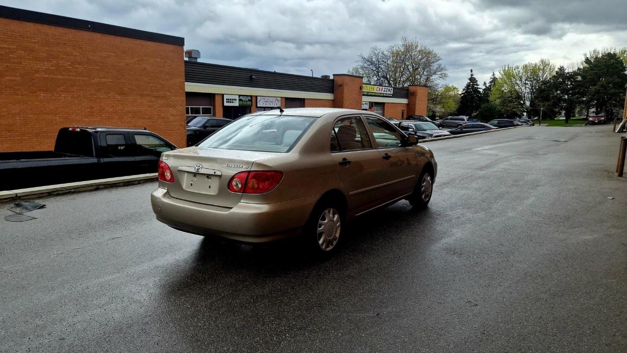 2004 Toyota Corolla 4DR SDN CE AUTO Photo