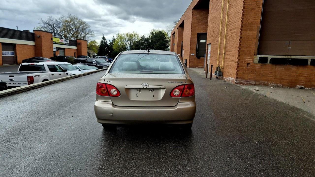 2004 Toyota Corolla 4DR SDN CE AUTO Photo
