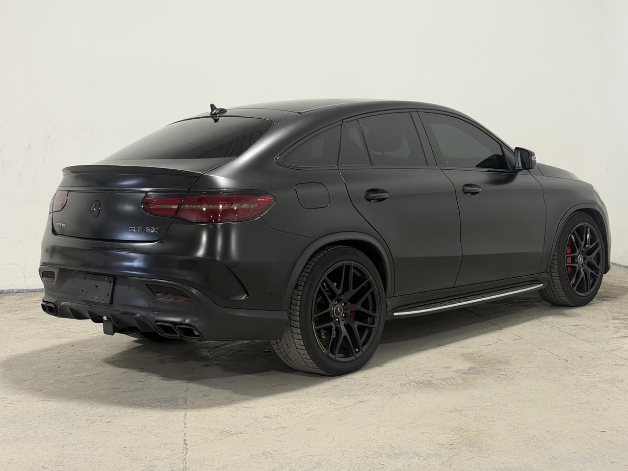 2017 Mercedes-Benz GLE 4MATIC 4dr AMG GLE 63 S Cpe Photo