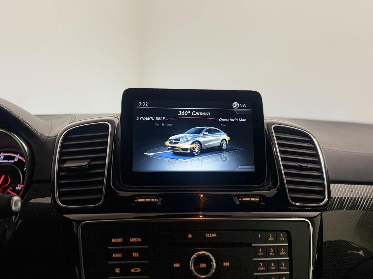 2017 Mercedes-Benz GLE 4MATIC 4dr AMG GLE 63 S Cpe Photo