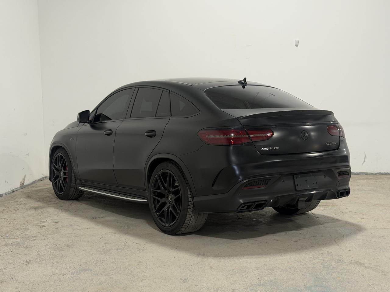 2017 Mercedes-Benz GLE 4MATIC 4dr AMG GLE 63 S Cpe Photo4