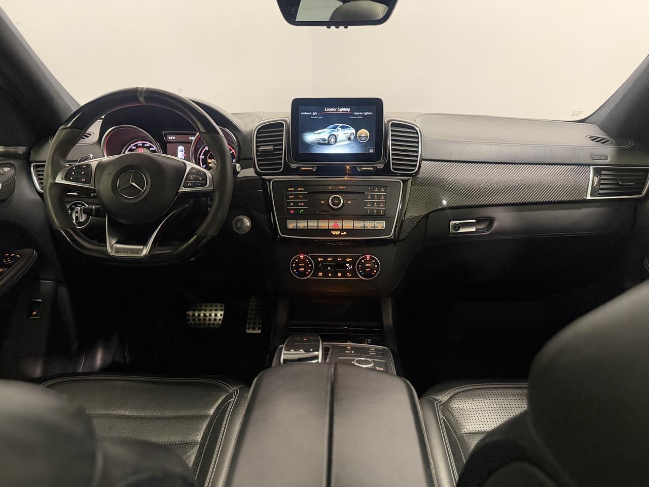 2017 Mercedes-Benz GLE 4MATIC 4dr AMG GLE 63 S Cpe Photo