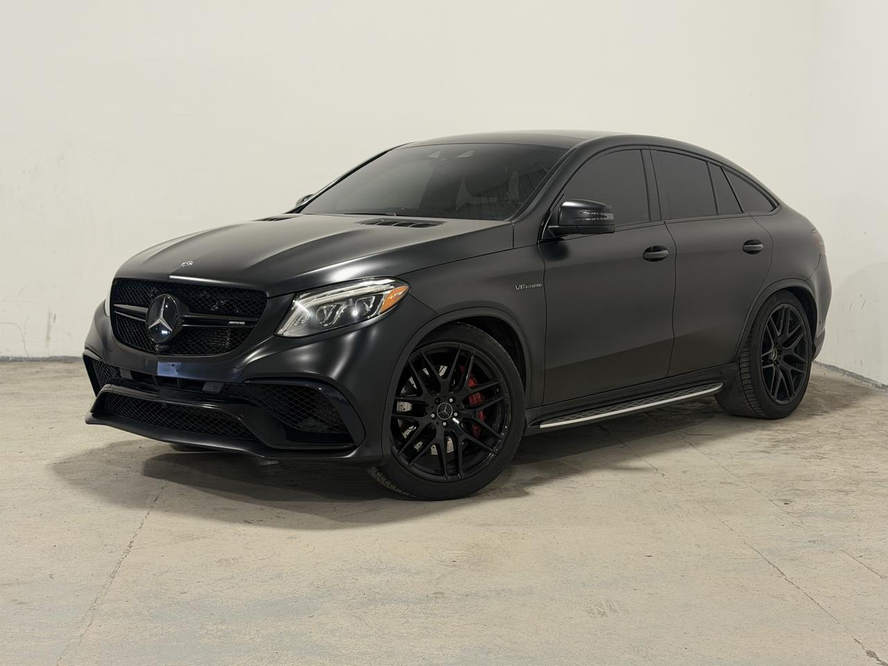 2017 Mercedes-Benz GLE AMG GLE63 S 4MATIC | MATTE BLACK - Photo #1
