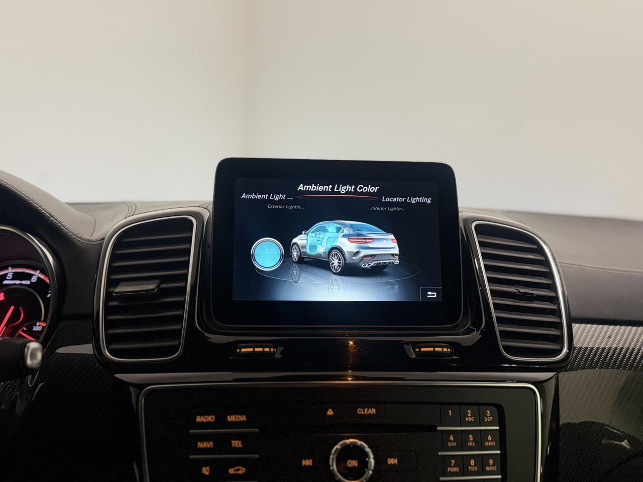 2017 Mercedes-Benz GLE 4MATIC 4dr AMG GLE 63 S Cpe Photo