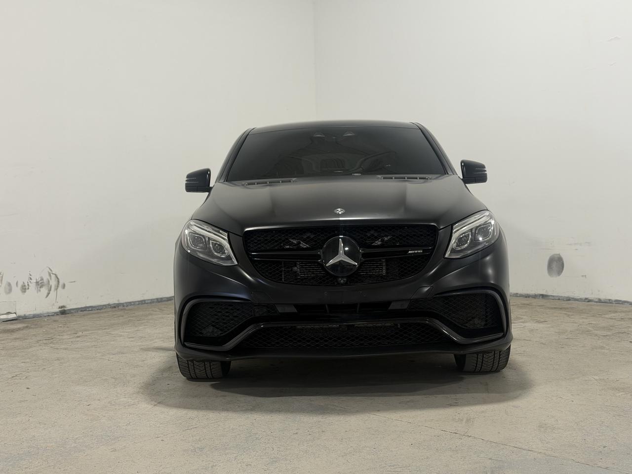 2017 Mercedes-Benz GLE AMG GLE63 S 4MATIC | MATTE BLACK Photo1