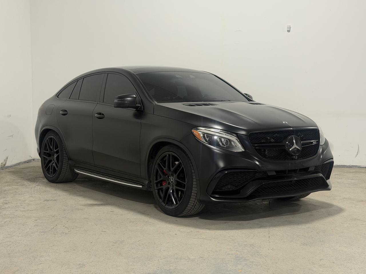 2017 Mercedes-Benz GLE 4MATIC 4dr AMG GLE 63 S Cpe Photo3