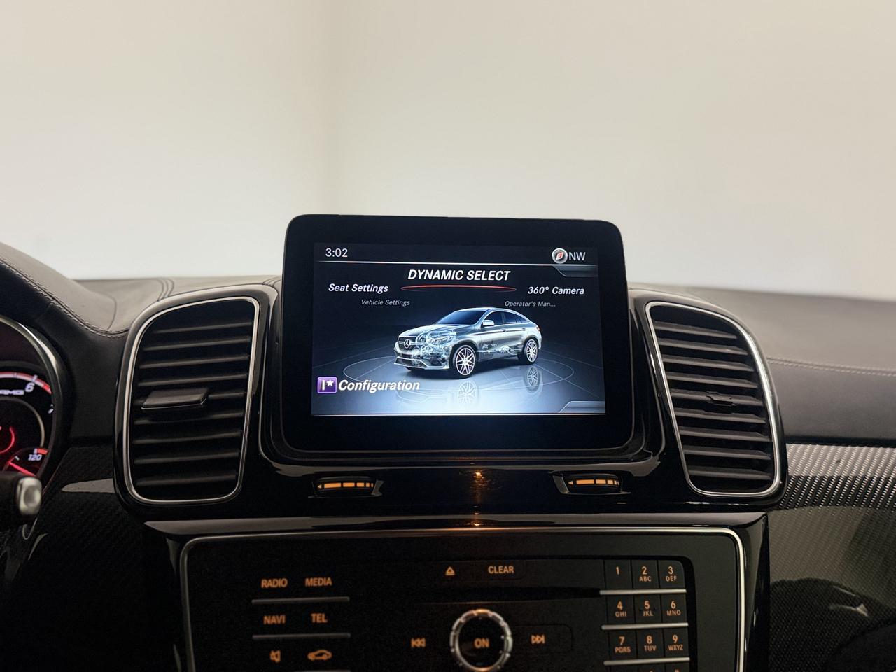 2017 Mercedes-Benz GLE 4MATIC 4dr AMG GLE 63 S Cpe Photo