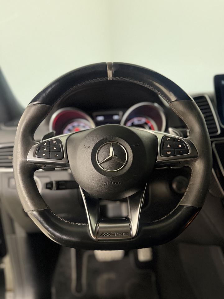 2017 Mercedes-Benz GLE 4MATIC 4dr AMG GLE 63 S Cpe Photo