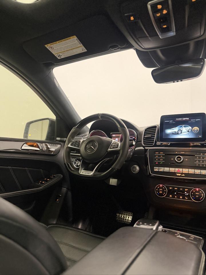 2017 Mercedes-Benz GLE 4MATIC 4dr AMG GLE 63 S Cpe Photo