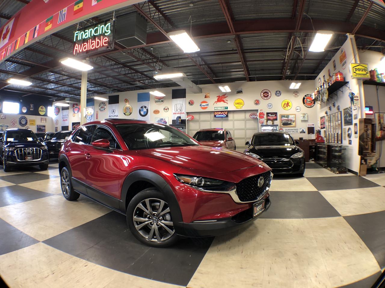 2022 Mazda CX-30 GT AWD LEATHER SUNROOF NAVI L/ASSIST B/SPOT CAMERA