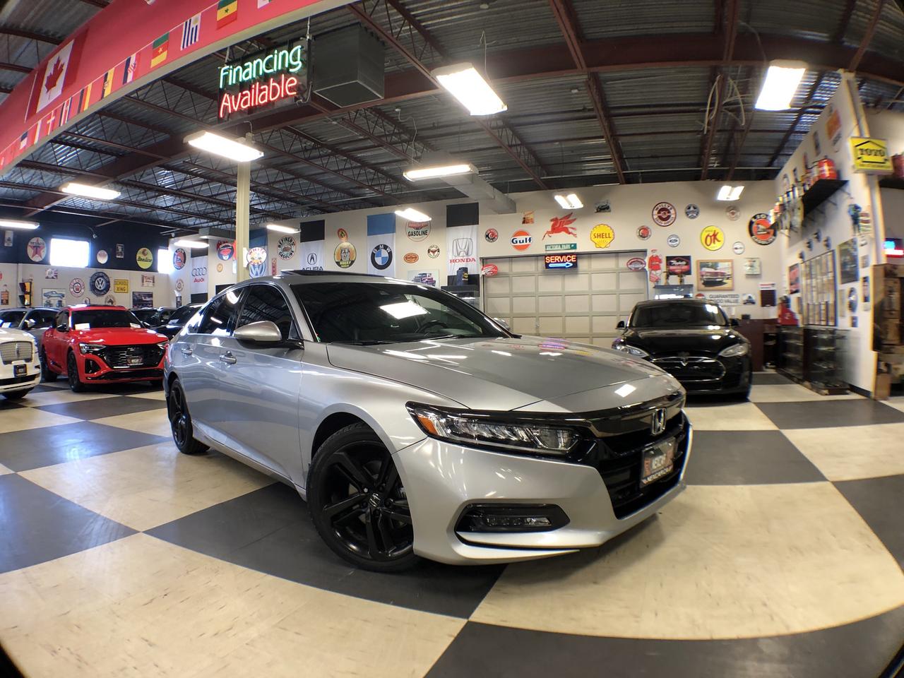 2019 Honda Accord SPORT AUTO SUNROOF B/SPOT CARPLAY L/ASSIST CAMERA