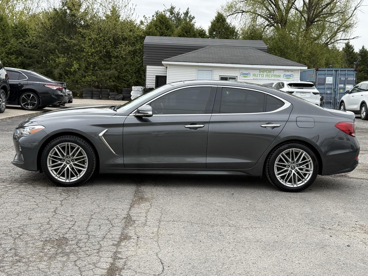 2020 Genesis G70 2.0T Elite Photo