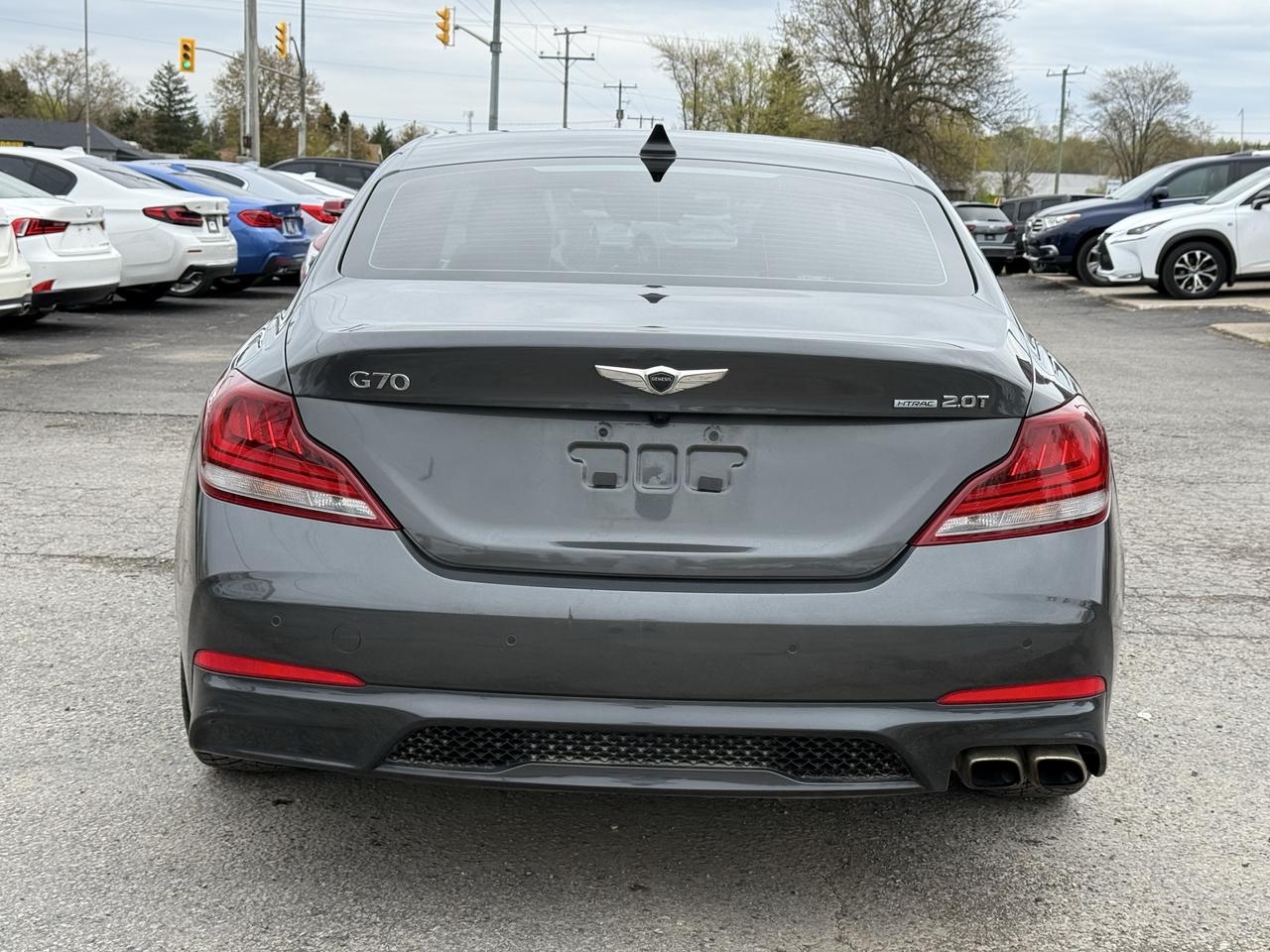 2020 Genesis G70 2.0T Elite Photo3