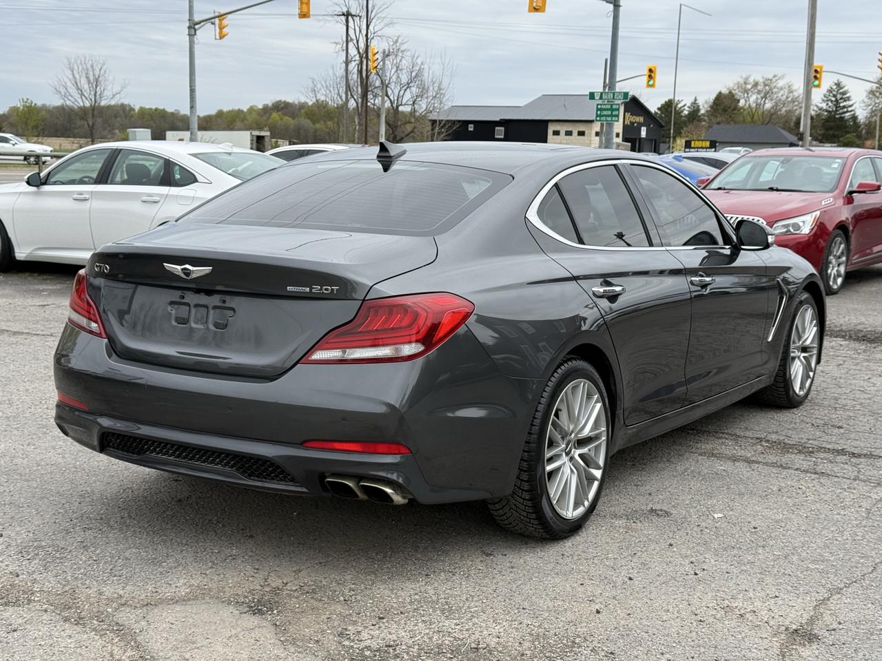2020 Genesis G70 2.0T Elite Photo2