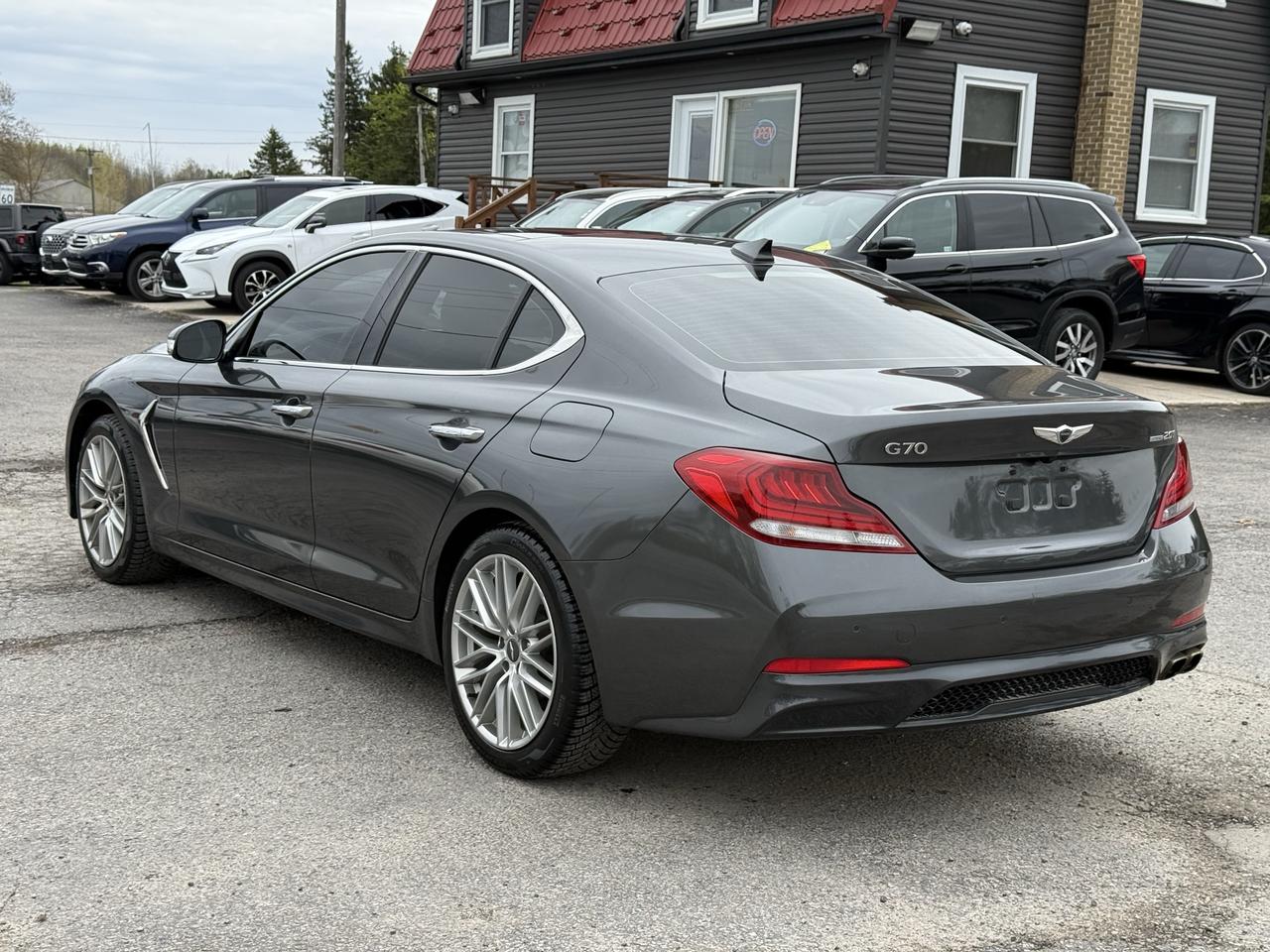 2020 Genesis G70 2.0T Elite Photo