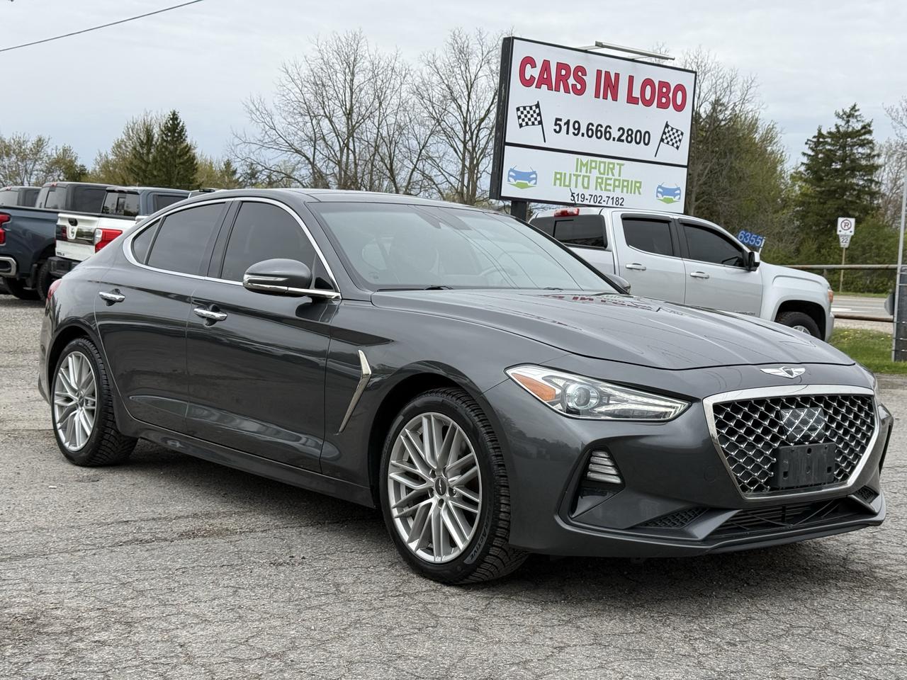 Used 2020 Genesis G70 2.0T Elite for sale in Komoka, ON