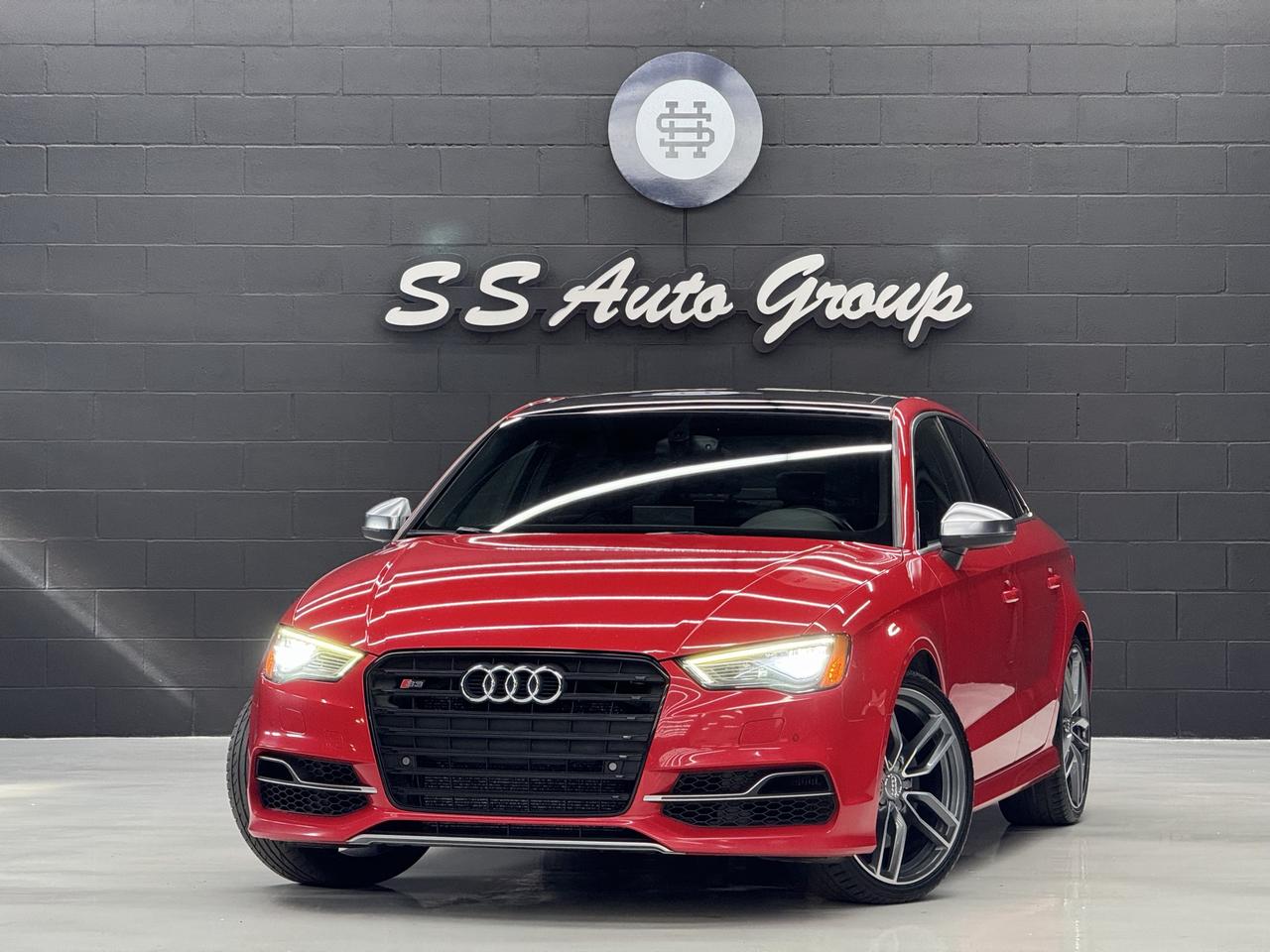 2015 Audi S3 TECHNIK|NAV|BACKUP|BSM|B&O|PANO|DRIVE SELECT| - Photo #1