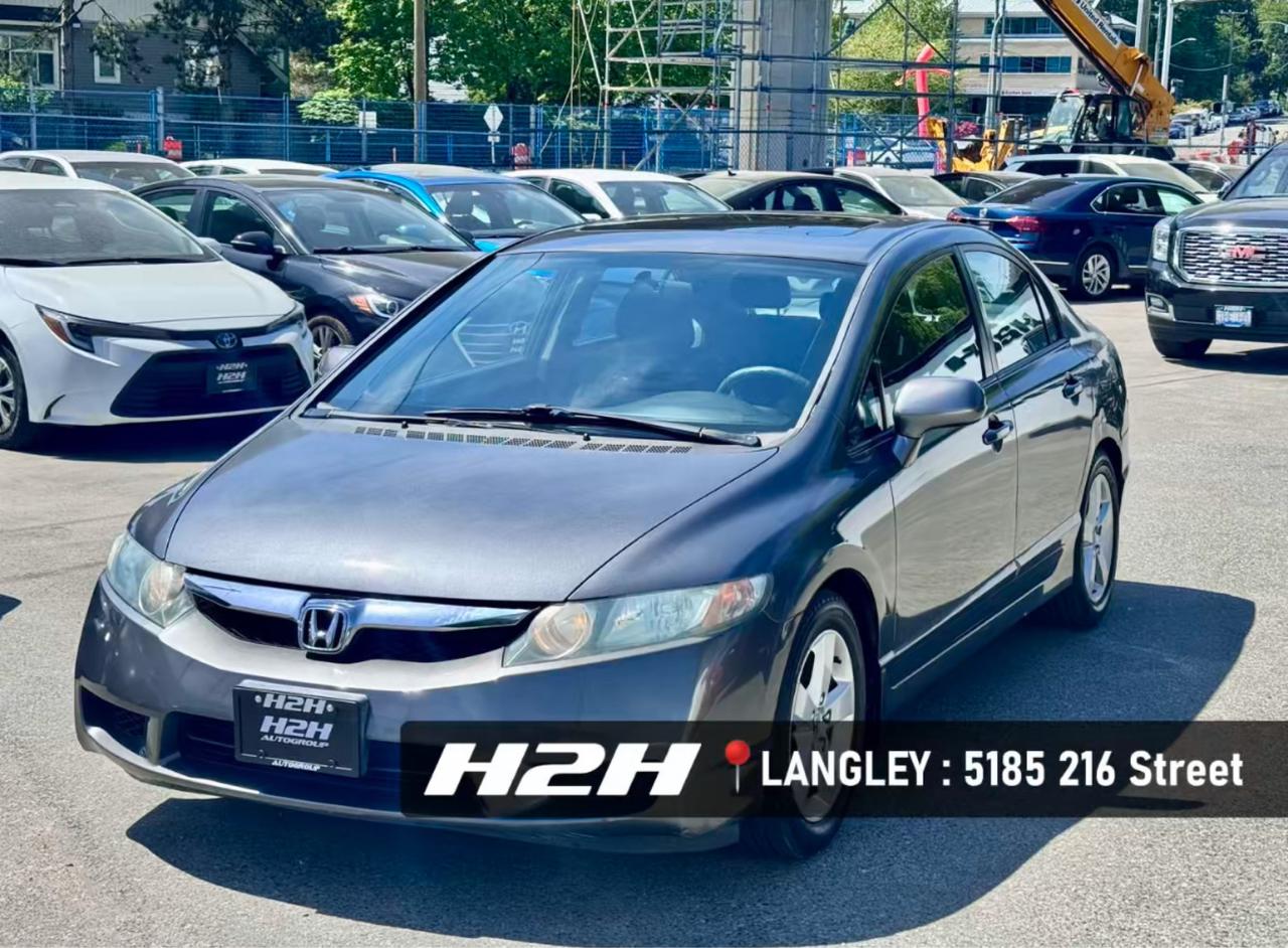 2009 Honda Civic FINANCING AVAILABLE Photo1