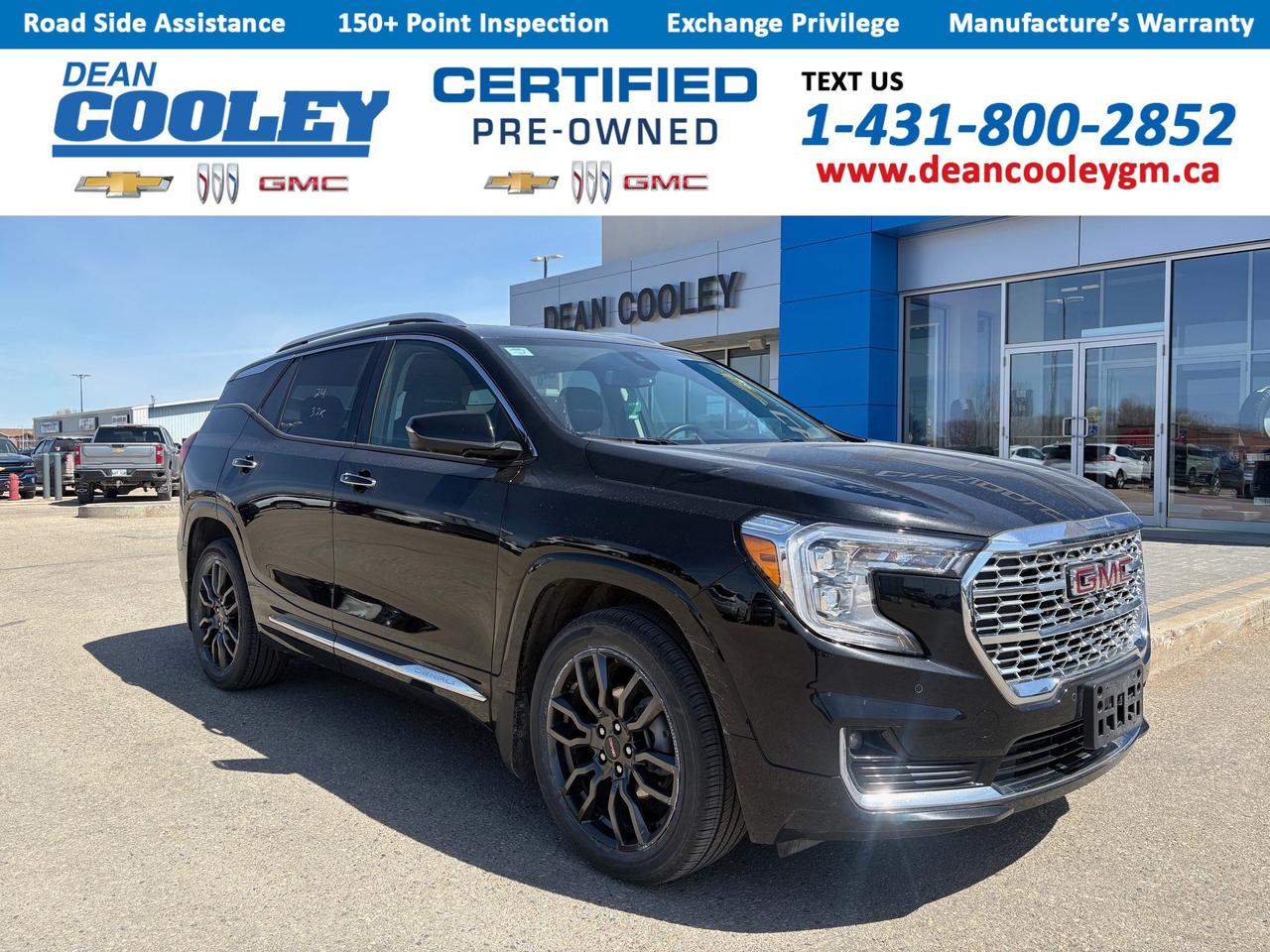 Used 2024 GMC Terrain Denali for sale in Dauphin, MB