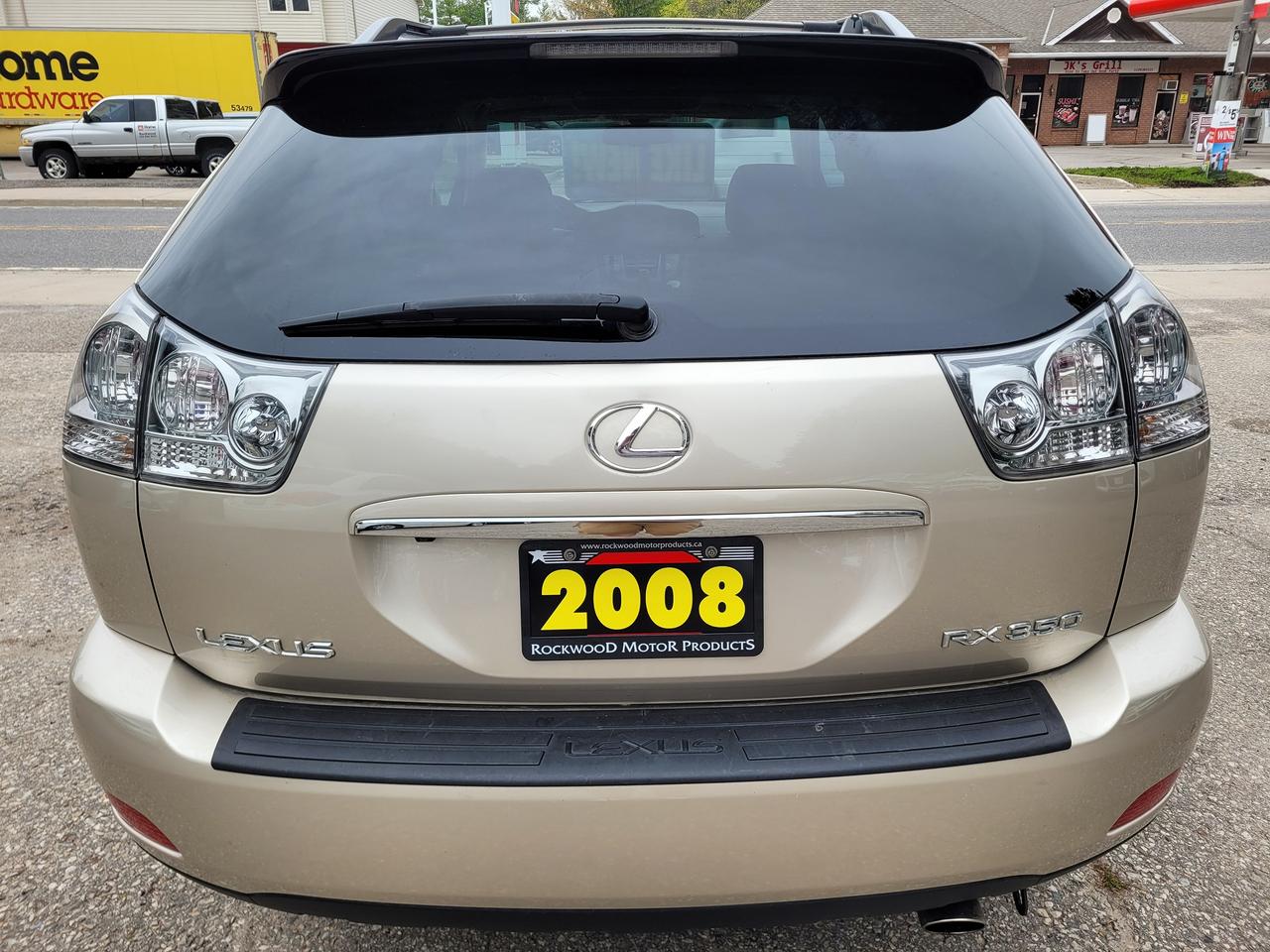 2008 Lexus RX 350 4WD 4DR *1-Owner* Clean CarFax Financing Trades OK Photo3