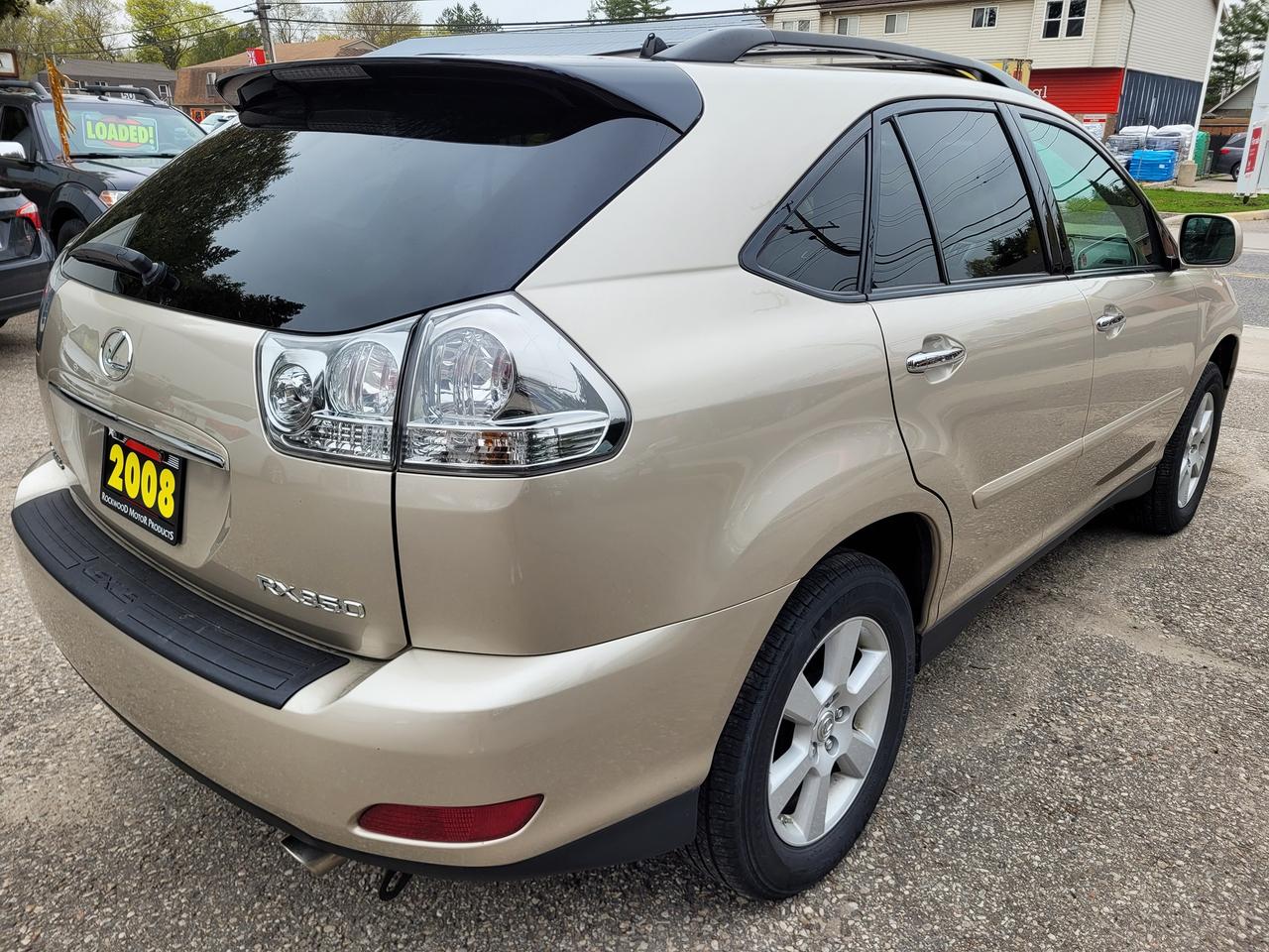 2008 Lexus RX 350 4WD 4DR *1-Owner* Clean CarFax Financing Trades OK Photo4