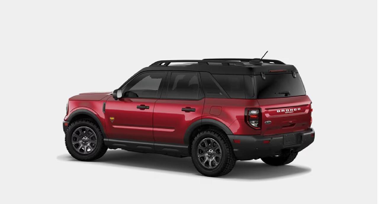 2026 Ford Bronco Sport Badlands 4x4 Photo1