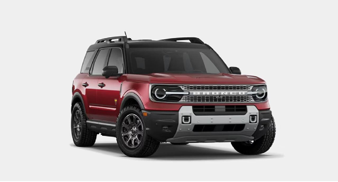 2026 Ford Bronco Sport Badlands 4x4 Photo3