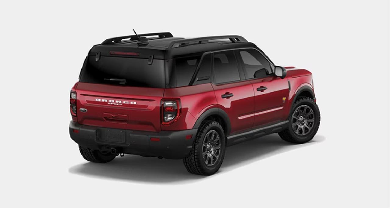 2026 Ford Bronco Sport Badlands 4x4 Photo2