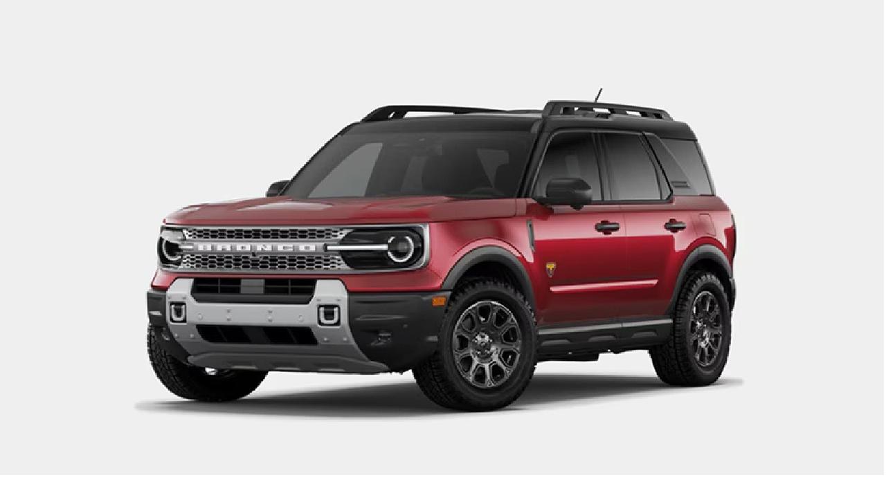 2026 Ford Bronco Sport Badlands 4x4 Photo0