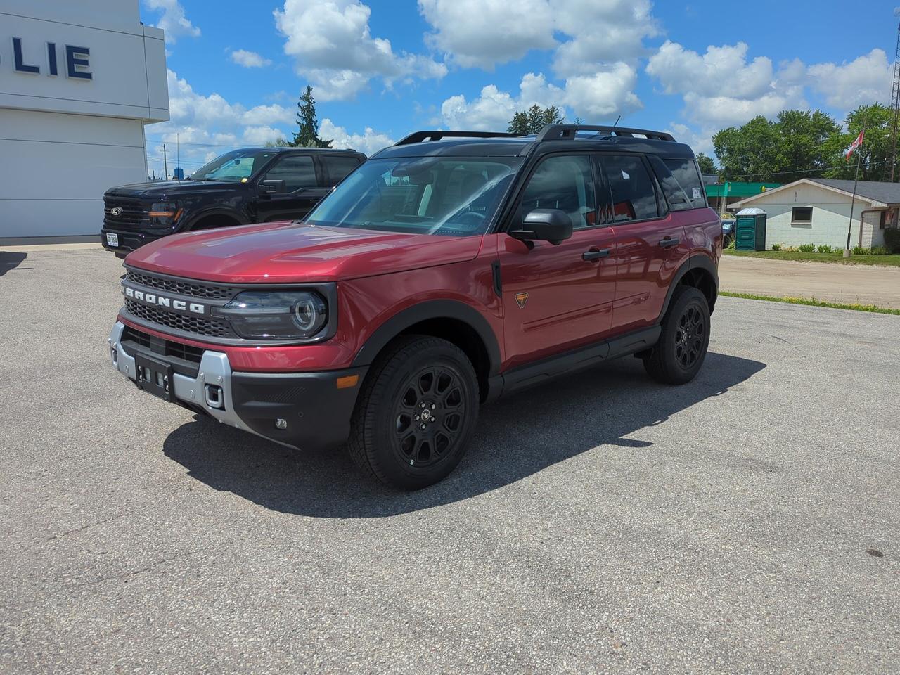 2026 Ford Bronco Sport Badlands 4x4 Photo0