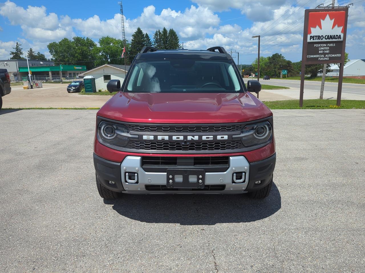2026 Ford Bronco Sport Badlands 4x4 Photo1