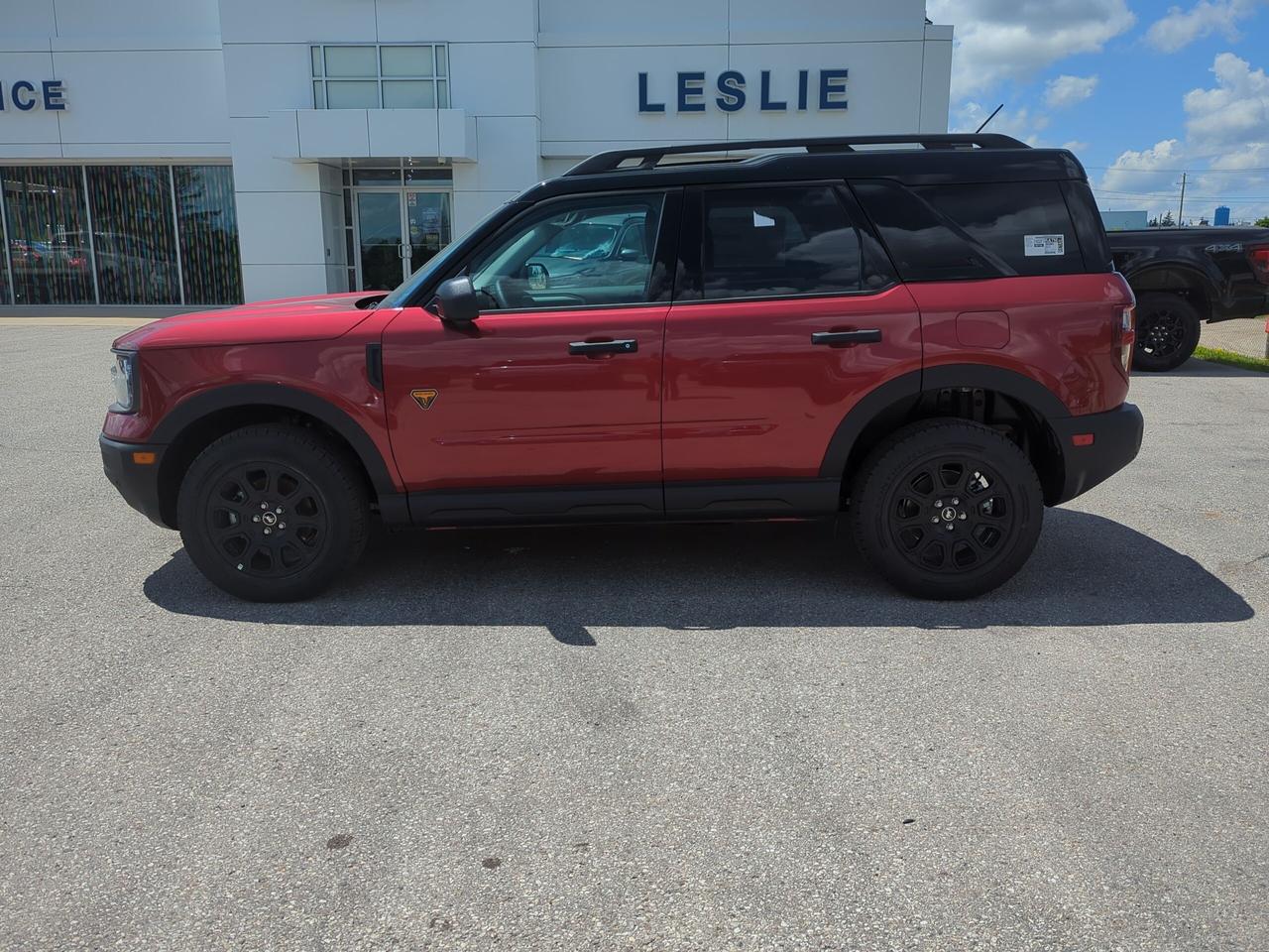 2026 Ford Bronco Sport Badlands 4x4 Photo2