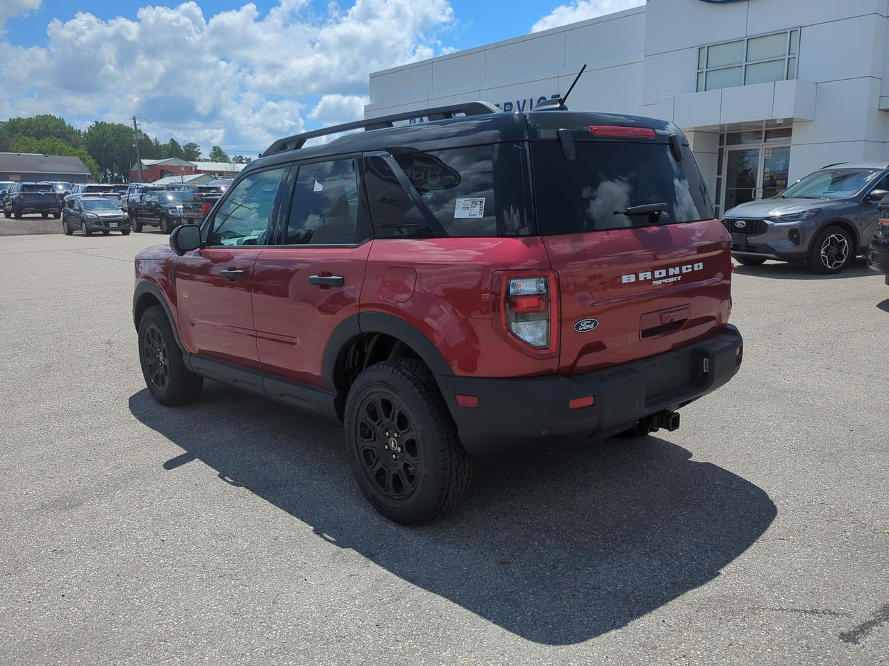 2026 Ford Bronco Sport Badlands 4x4 Photo3
