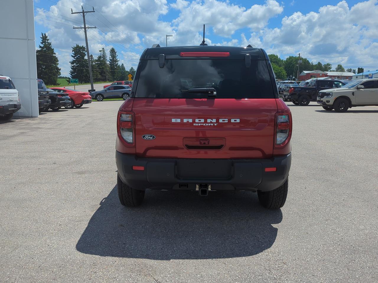 2026 Ford Bronco Sport Badlands 4x4 Photo4