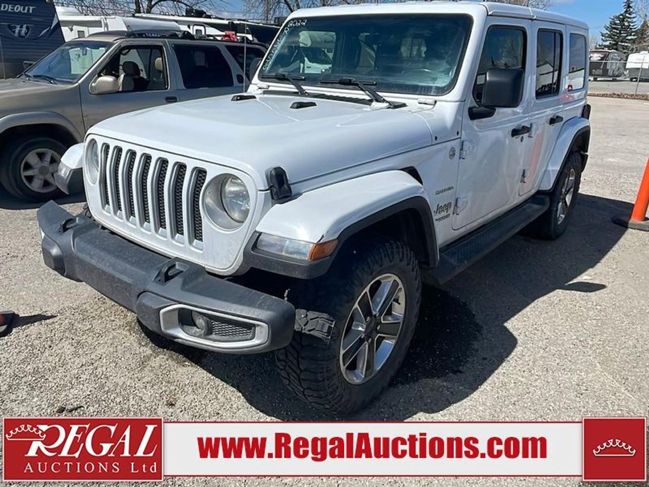 Used 2022 Jeep Wrangler Unlimited Sahara for sale in Calgary, AB