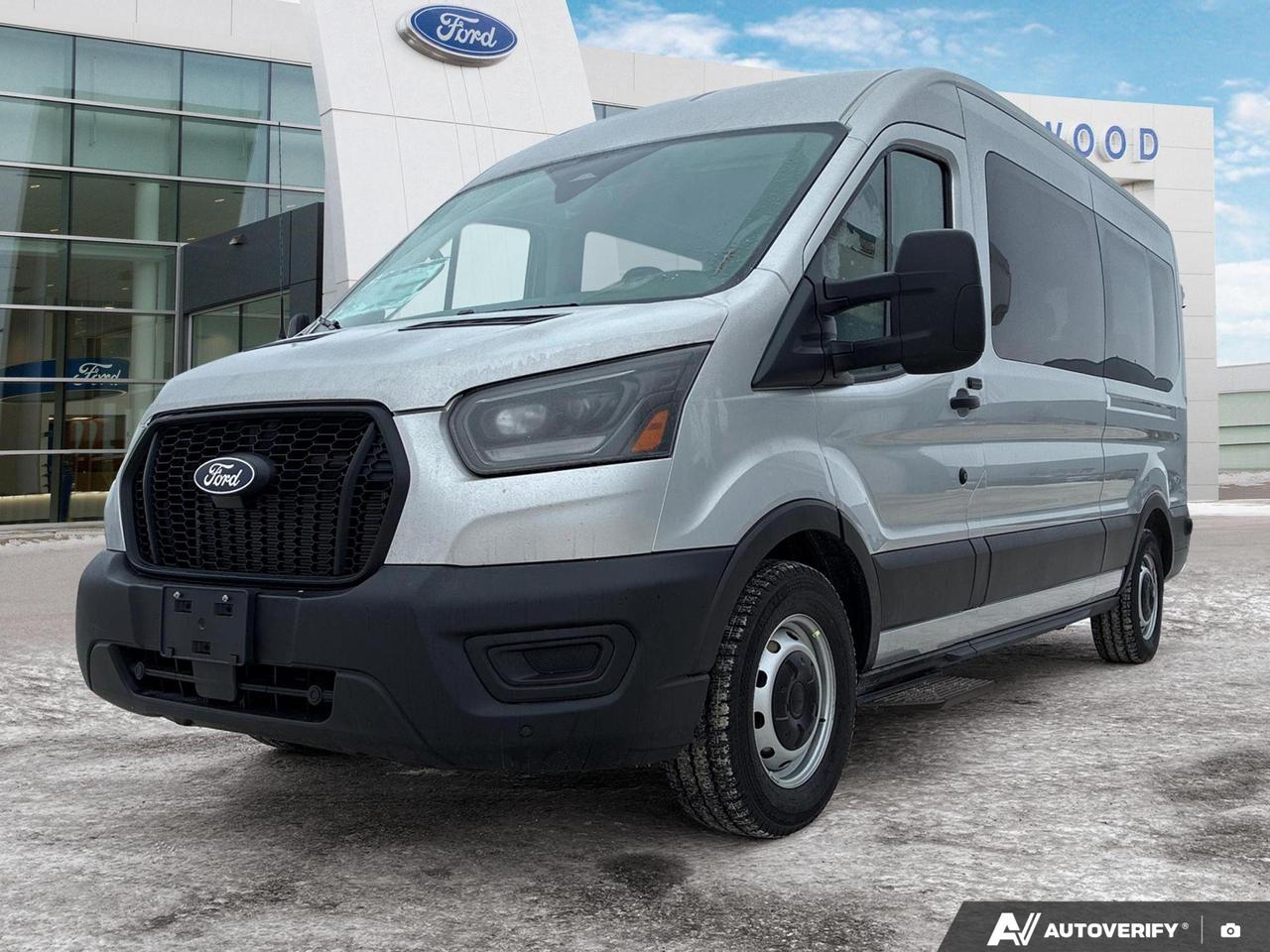 Experience the future of passenger transport with the 2026 Ford Transit Passenger Wagon. This brand-new minivan combines versatility, comfort, and cutting-edge technology to redefine your journey.

- Spacious interior with smart device integration for seamless connectivity
- Advanced safety features including collision mitigation and airbag occupancy sensors
- Rear-wheel drive for enhanced handling and performance
- Rain-detecting wipers and deep tinted glass for improved visibility and privacy
- Efficient 3.5L 6-cylinder engine balancing power and fuel economy
- Cruise control with steering wheel controls for effortless long-distance travel
- Rear HVAC ensuring comfort for all passengers

Ready to elevate your travel experience? Reserve your 2026 Ford Transit Passenger Wagon today or contact Birchwood Ford to schedule a test drive. Our team is here to answer any questions and guide you through the purchase process. Dont miss this opportunity to own the future of passenger transport!
Birchwood Ford is your choice for New Ford vehicles in Winnipeg. 

At Birchwood Ford, we hold ourselves to the highest standard. Our number one focus is customer satisfaction which has awarded us the Ford of Canadas Presidents Award for 5 consecutive years. This honour is presented to Ford dealers that have proven outstanding results in Sales and Customer Service Excellence.

Are you a newcomer to Canada, recent graduate, first time car buyer or physically challenged? Ask us about our exclusive rebates and how they may apply to you.
 
Interested in seeing/hearing more? Book a test drive or give us a call at (204) 661-9555 and we can help you with whatever you need!

Dealer permit #4454
Dealer permit #4454