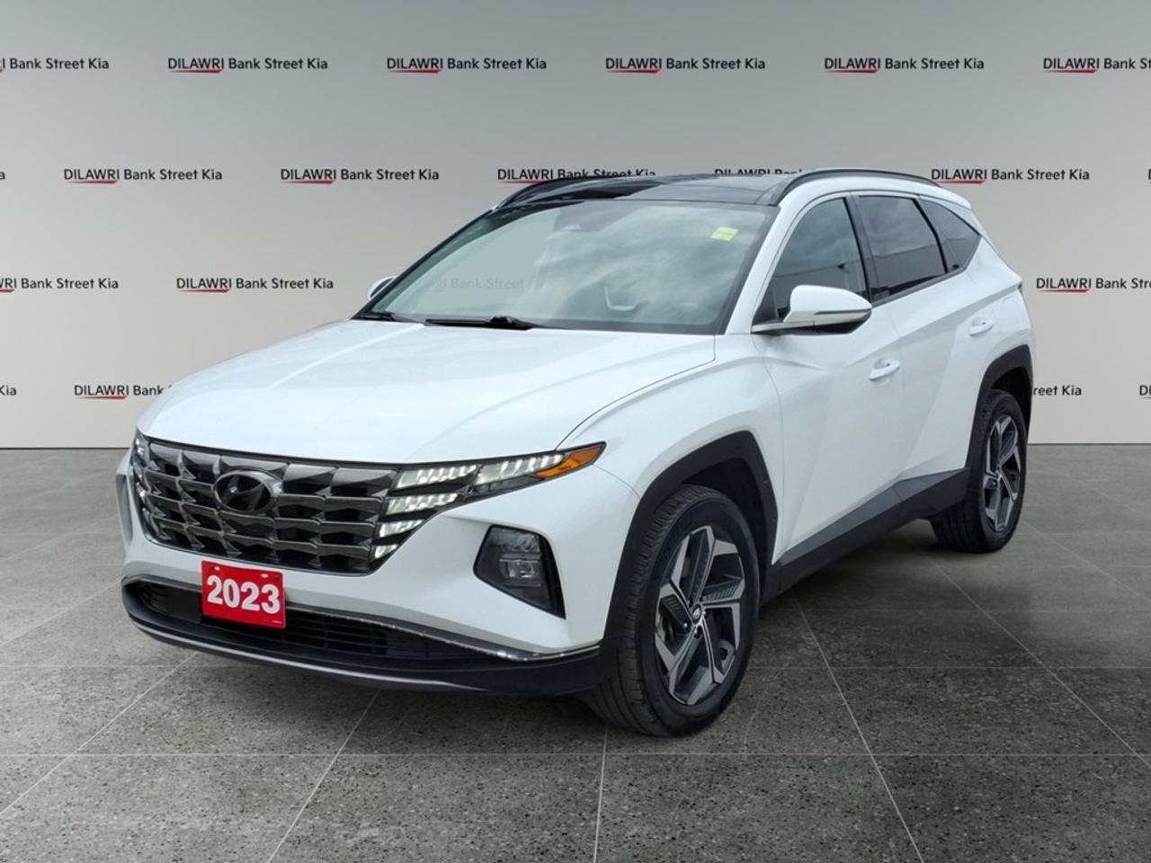 Used 2023 Hyundai Tucson Hybrid Luxury AWD for sale in Gloucester, ON