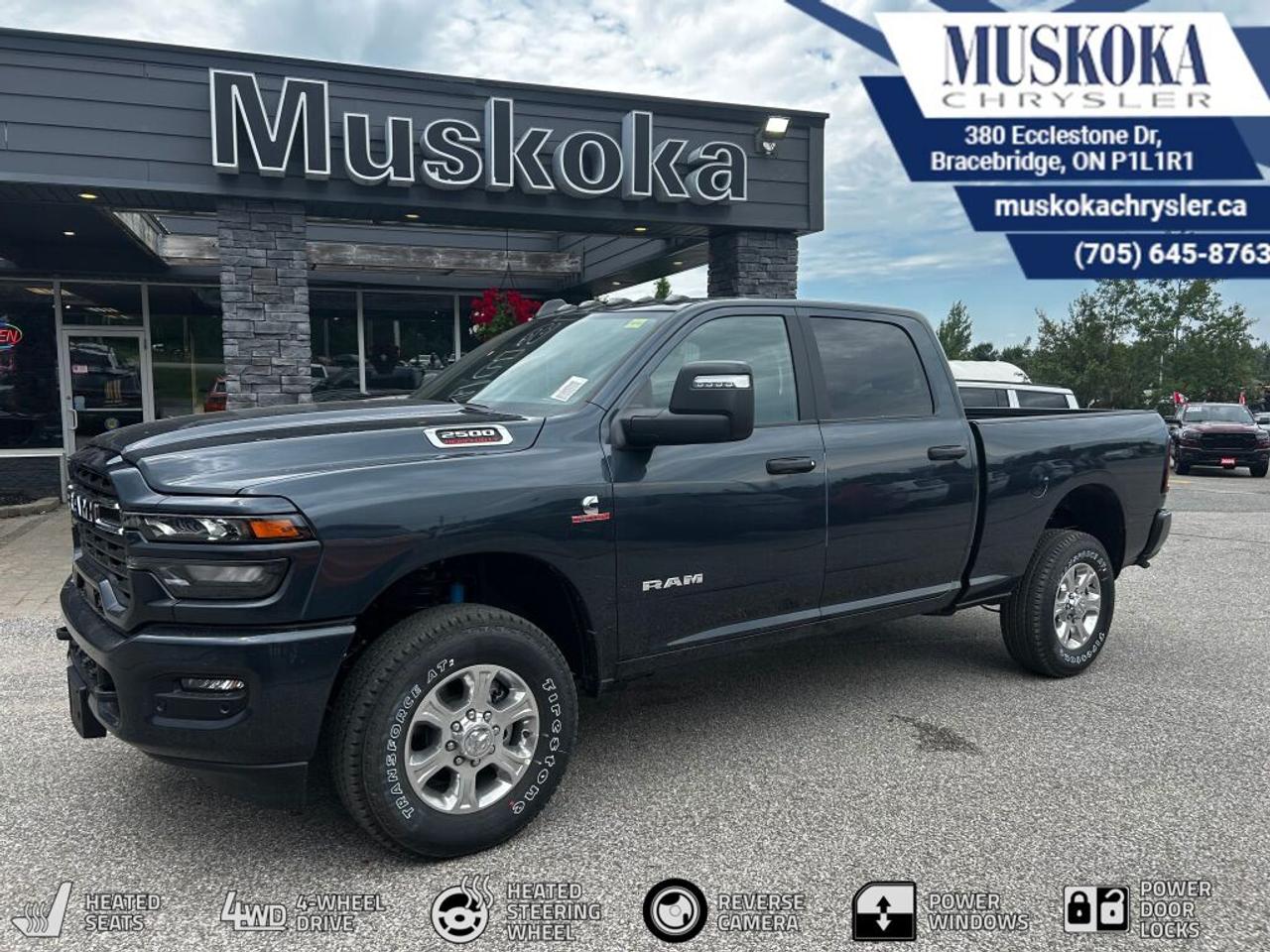 Muskoka Chrysler has been serving our local community for over 40 years. We take pride in giving back to the community while providing the best customer service. We appreciate each and opportunity we have to serve you, not as a customer but as a friend