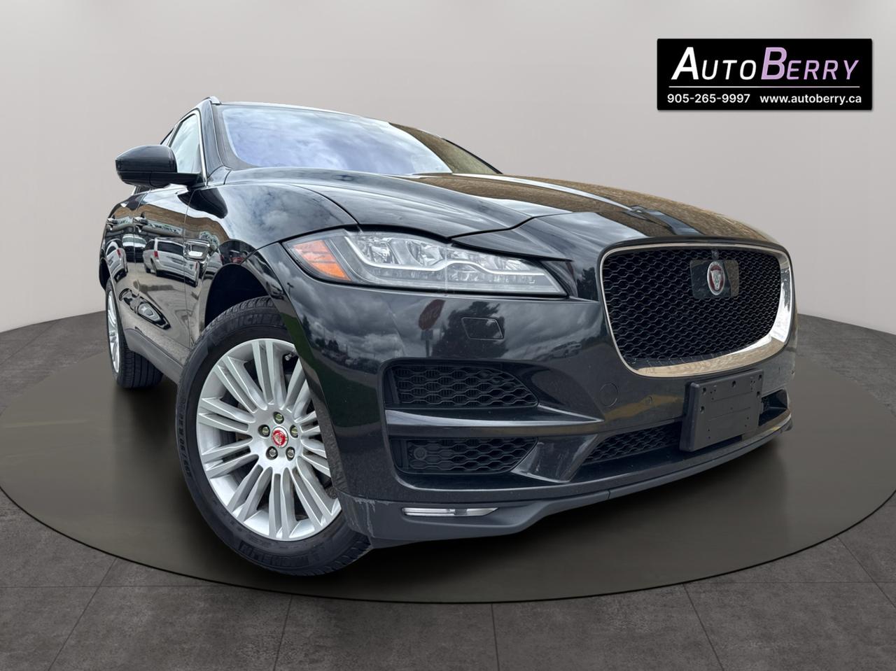 2020 Jaguar F-PACE Portfolio Photo