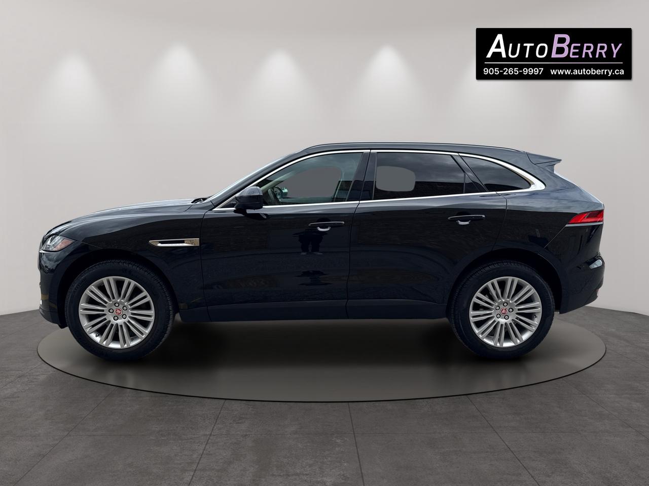2020 Jaguar F-PACE Portfolio Photo4