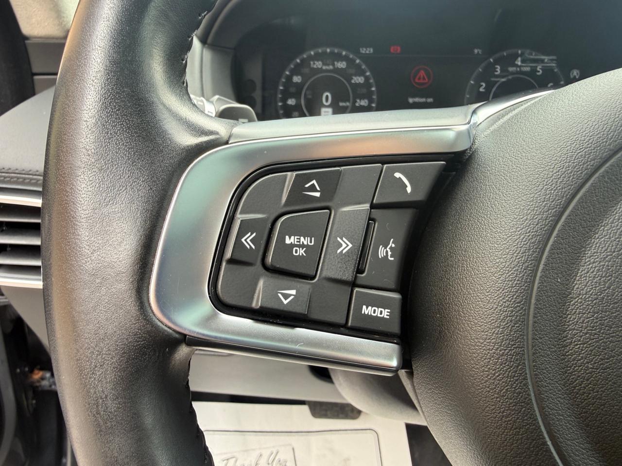 2020 Jaguar F-PACE Portfolio Photo
