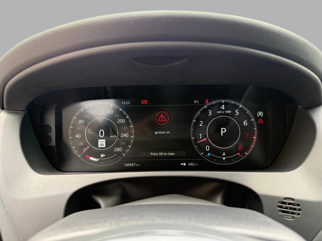 2020 Jaguar F-PACE Portfolio Photo