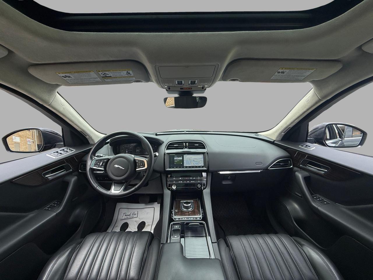 2020 Jaguar F-PACE Portfolio Photo