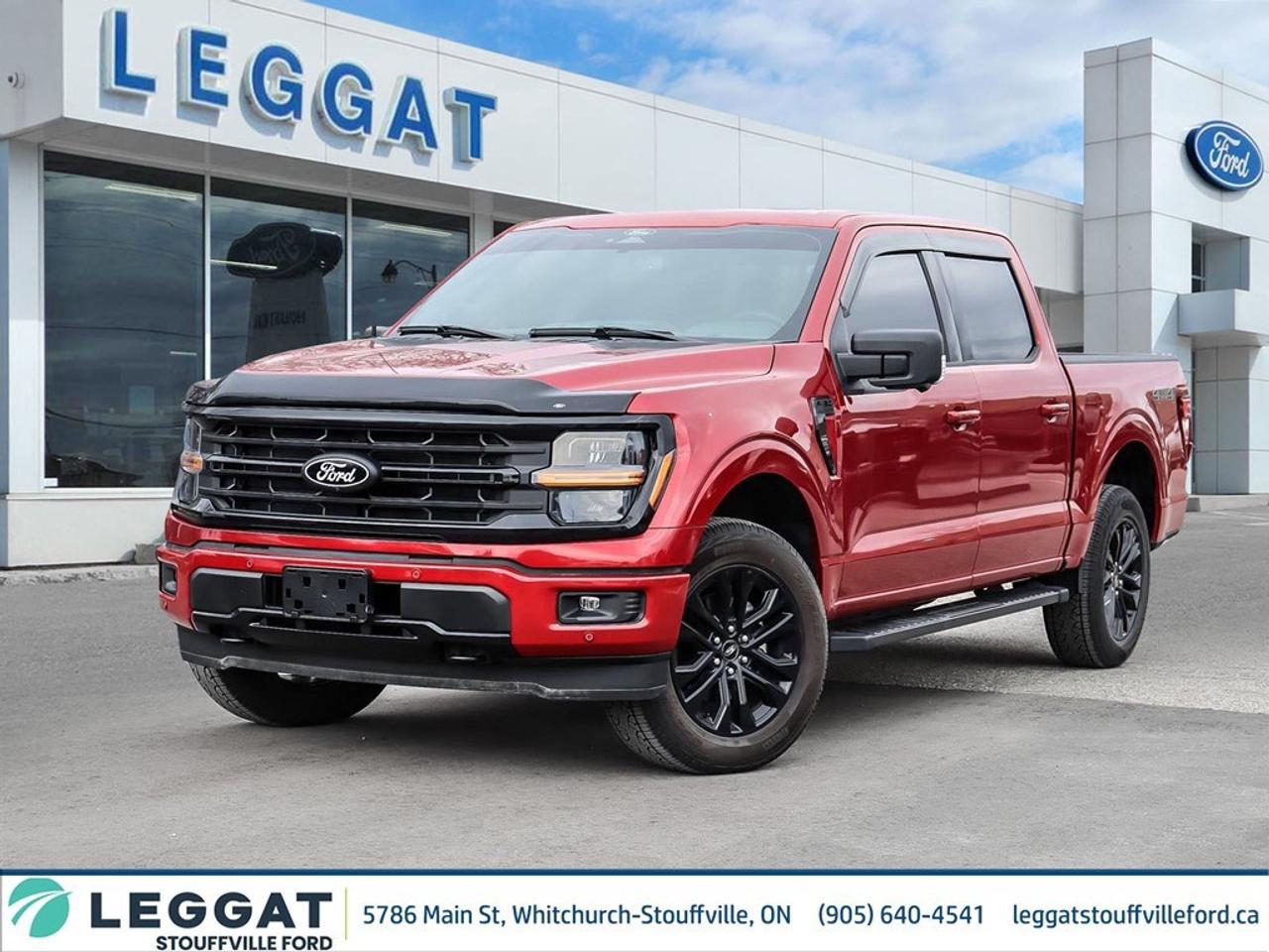 2025 Ford F-150 XLT 4WD SuperCrew 5.5' Box Photo