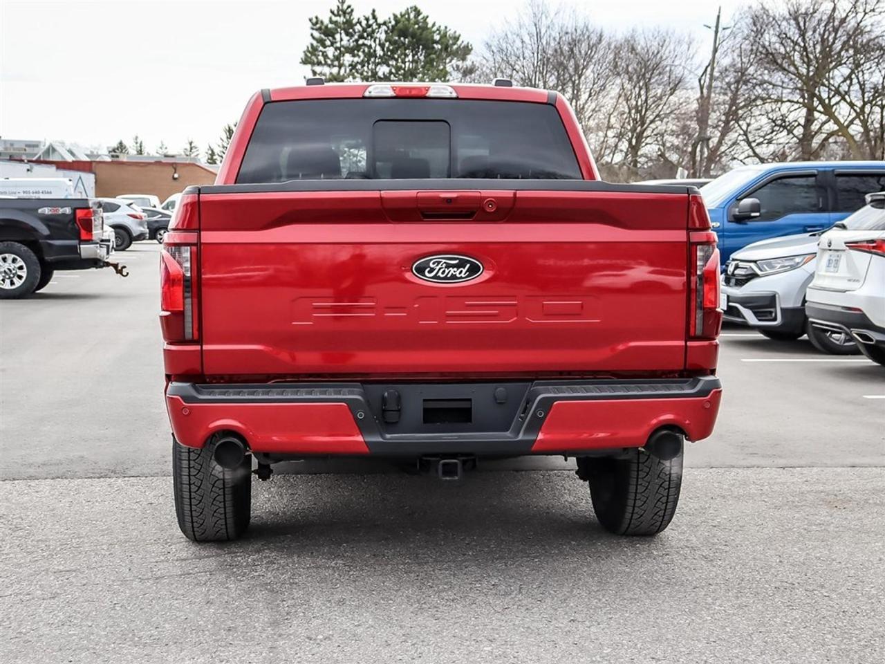 2025 Ford F-150 XLT 4WD SuperCrew 5.5' Box Photo4