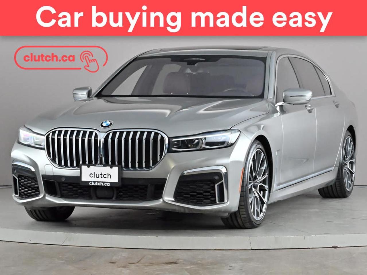 Rain Sensing Wipers, Rear Window Defroster, Panoramic Sunroof and more!<br> <br>Clutch is the largest online used car retailer in Canada, delivering a seamless, hassle-free car-buying experience to drivers everywhere. Shop thousands of used cars online, get the right one delivered to your door, and enjoy peace of mind with our 10-Day Money-Back Guarantee. How sweet is that? To learn more, visit clutch.ca.<br> <br>The top features for this car include:<br> <br>One-Touch Windows<br>Rain Sensing Wipers<br>Rear Window Defroster<br>Panoramic Sunroof<br>Hill Assistance<br>Auto Stop/Start<br>Electric Parking Brake<br>Painted Calipers<br>Brake Assist<br>Power Tailgate/Hatch<br>Auto Dimming Rearview Mirror<br>Front Heated Seats<br>Power Lumbar Support<br>Dual Power Rear Seats<br>Rear Heated Seats<br>Ventilated 2nd Row Seats<br>Driver Seat Memory System<br>Climate Control<br>Dual Zone Front Climate Control<br>Rear Climate Control<br>Rear Climate Vents<br>Speed-Sensitive Volume<br>Bluetooth Music<br>Touchscreen Display<br>GPS Navigation<br>Cruise Control<br>Adaptive Cruise Control<br>Integrated Garage Door Opener<br>12V Outlet<br>Hands Free Device Connectivity<br>Apple CarPlay<br>Wireless Charging<br>USB Input<br>Keyless Entry<br>Push Button Start<br>Passive Keyless Entry<br>Keyfob Remote Start<br>Heads Up Display<br>Power Folding Exterior Mirrors<br>Lane Departure Warning<br>Forward Collision Mitigation<br>Rear Collision Warning<br>Rear Collision Mitigation<br>Pedestrian Detection<br>Driver Attention Alert<br>Traffic Sign Recognition<br>Automatic High Beams<br>Rear View Camera<br>Rear Parking Sensors<br>Sport Exhaust<br>Power Driver Seat<br>360 Camera<br>Ambient Lighting<br>App Remote Start<br>Heated Steering Wheel<br>Premium Sound System<br>Blindspot Sensors<br>Front View Camera<br>Parking Sensors<br>Ventilated Front Seats<br> <br>Seamless home delivery - Delivery to your door in a matter of days. Available on select packages.<br> <br>Try it out for 10 days - If you do not like it, we will take it back. <br> <br>Quality assured - All cars go through our rigorous 210-point inspection and reconditioning process.<br> <br>Peace of mind - Warranty and protection plans available.<br> <br>Haggle-free - No haggling or hard sells.<br> <br>100% Transparency - Full inspection reports on every car, including high-res photography and a free Carfax report.<br> <br>Listed price is for cash purchase only and does not include taxes, Shipping Fees (if applicable), Delivery Fees (if applicable), government licensing fees.<br> <br>Previous Provincial Registrations:<br>Ontario<br> <br>Stock # 101302