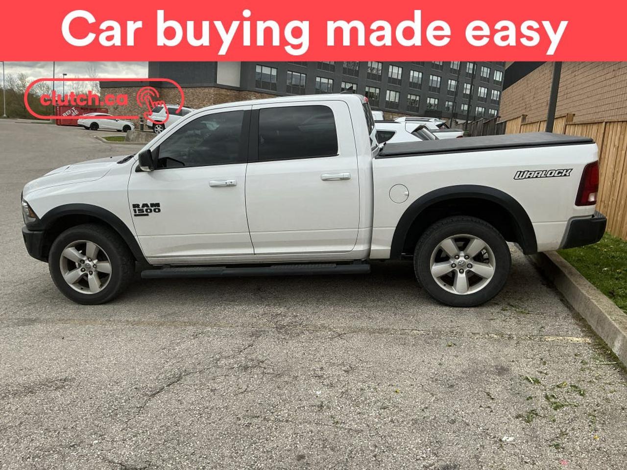 <br> <br>Clutch is the largest online used car retailer in Canada, delivering a seamless, hassle-free car-buying experience to drivers everywhere. Shop thousands of used cars online, get the right one delivered to your door, and enjoy peace of mind with our 10-Day Money-Back Guarantee. How sweet is that? To learn more, visit clutch.ca.<br> <br>Seamless home delivery - Delivery to your door in a matter of days. Available on select packages.<br> <br>Try it out for 10 days - If you do not like it, we will take it back. <br> <br>Quality assured - All cars go through our rigorous 210-point inspection and reconditioning process.<br> <br>Peace of mind - Warranty and protection plans available.<br> <br>Haggle-free - No haggling or hard sells.<br> <br>100% Transparency - Full inspection reports on every car, including high-res photography and a free Carfax report.<br> <br>Listed price is for cash purchase only and does not include taxes, Shipping Fees (if applicable), Delivery Fees (if applicable), government licensing fees.<br> <br>Stock # 10138