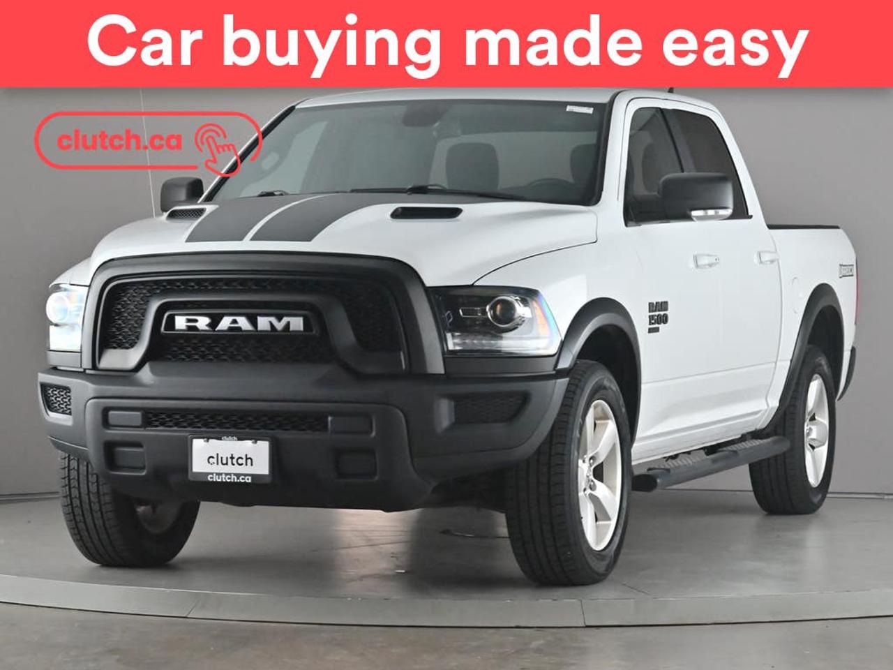 Running Boards, Bed-Rail Protectors, Auto Dimming Rearview Mirror and more!<br> <br>Clutch is the largest online used car retailer in Canada, delivering a seamless, hassle-free car-buying experience to drivers everywhere. Shop thousands of used cars online, get the right one delivered to your door, and enjoy peace of mind with our 10-Day Money-Back Guarantee. How sweet is that? To learn more, visit clutch.ca.<br> <br>The top features for this car include:<br> <br>Brake Assist<br>Running Boards<br>Bed-Rail Protectors<br>Auto Dimming Rearview Mirror<br>Front Heated Seats<br>Folding Rear Seats<br>Climate Control<br>Dual Zone Front Climate Control<br>Rear Climate Vents<br>Premium Sound System<br>Speed-Sensitive Volume<br>Bluetooth Music<br>Touchscreen Display<br>Cruise Control<br>Integrated Garage Door Opener<br>12V Outlet<br>Hands Free Device Connectivity<br>Apple CarPlay<br>Android Auto<br>USB Input<br>Keyless Entry<br>Push Button Start<br>Passive Keyless Entry<br>Keyfob Remote Start<br>Power Folding Exterior Mirrors<br>Heated Steering Wheel<br>One-Touch Windows<br>Rear Window Defroster<br>Hill Assistance<br>Rear View Camera<br>Rear Parking Sensors<br>In-Box Lighting<br> <br>Seamless home delivery - Delivery to your door in a matter of days. Available on select packages.<br> <br>Try it out for 10 days - If you do not like it, we will take it back. <br> <br>Quality assured - All cars go through our rigorous 210-point inspection and reconditioning process.<br> <br>Peace of mind - Warranty and protection plans available.<br> <br>Haggle-free - No haggling or hard sells.<br> <br>100% Transparency - Full inspection reports on every car, including high-res photography and a free Carfax report.<br> <br>Listed price is for cash purchase only and does not include taxes, Shipping Fees (if applicable), Delivery Fees (if applicable), government licensing fees.<br> <br>Previous Provincial Registrations:<br>Ontario<br> <br>Stock # 101389