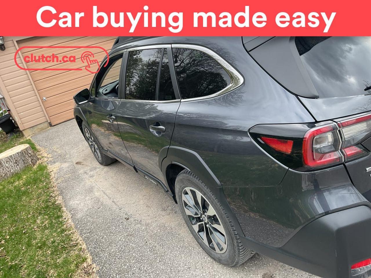 <br> <br>Clutch is the largest online used car retailer in Canada, delivering a seamless, hassle-free car-buying experience to drivers everywhere. Shop thousands of used cars online, get the right one delivered to your door, and enjoy peace of mind with our 10-Day Money-Back Guarantee. How sweet is that? To learn more, visit clutch.ca.<br> <br>Seamless home delivery - Delivery to your door in a matter of days. Available on select packages.<br> <br>Try it out for 10 days - If you do not like it, we will take it back. <br> <br>Quality assured - All cars go through our rigorous 210-point inspection and reconditioning process.<br> <br>Peace of mind - Warranty and protection plans available.<br> <br>Haggle-free - No haggling or hard sells.<br> <br>100% Transparency - Full inspection reports on every car, including high-res photography and a free Carfax report.<br> <br>Listed price is for cash purchase only and does not include taxes, Shipping Fees (if applicable), Delivery Fees (if applicable), government licensing fees.<br> <br>Stock # 10139